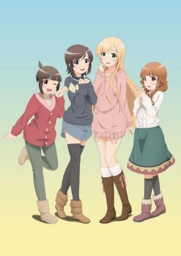 Futsuu no Joshikousei ga "Locodol" Yattemita. OVA постер