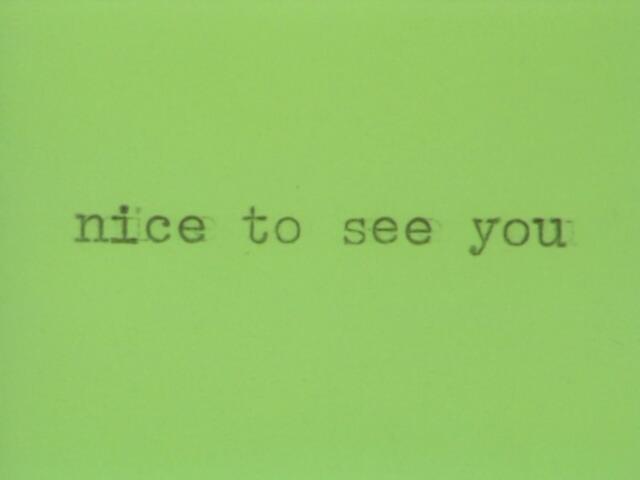 Nice to See You постер