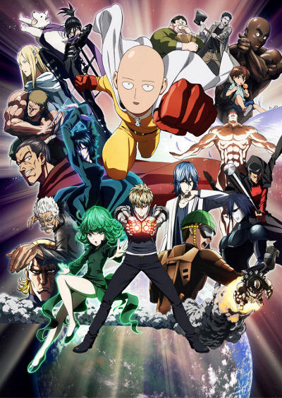 One Punch Man постер