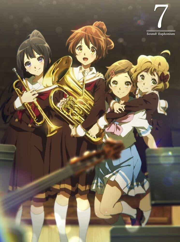 Hibike! Euphonium: Kakedasu Monaka постер