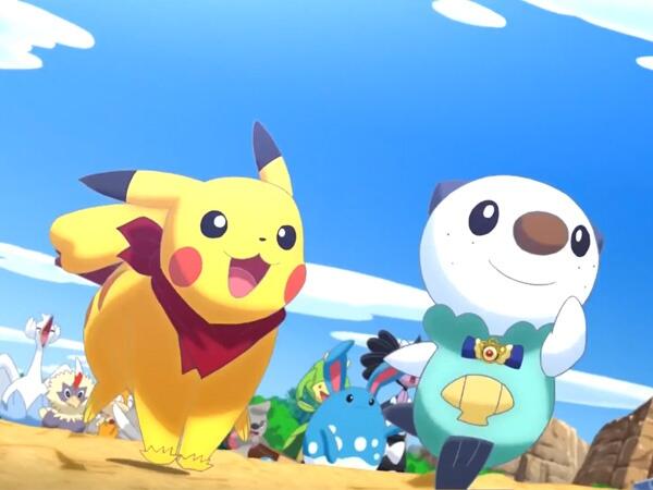 Pokémon Fushigi no Dungeon: Magnagate to Mugendai Meikyuu постер