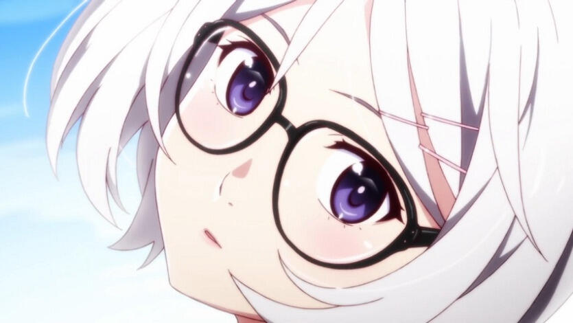Okitegami Kyouko no Bibouroku x Monogatari постер