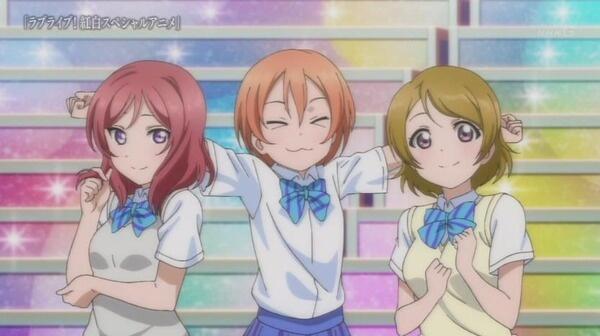 Love Live! Kouhaku Special Anime постер