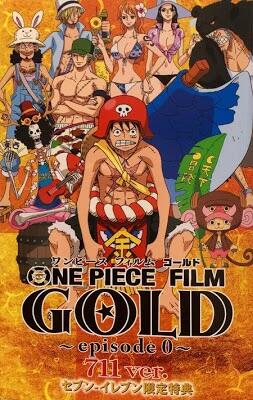 ONE PIECE FILM: GOLD - episode 0 711ver. постер
