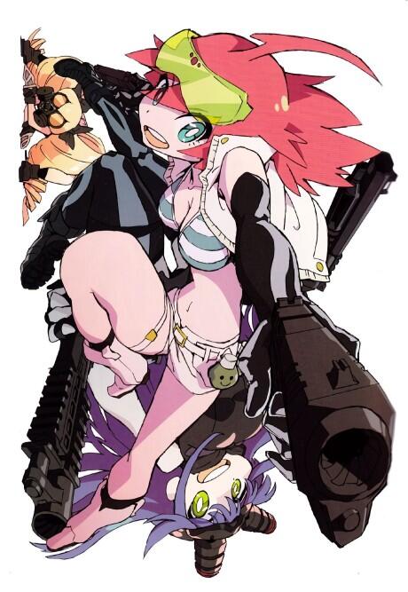 Trigger-chan постер