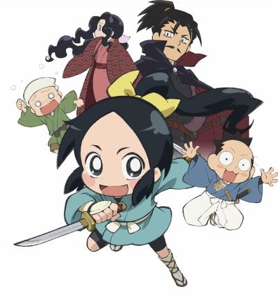 Nobunaga no Shinobi: Nobunaga to Minarai Shinobi постер