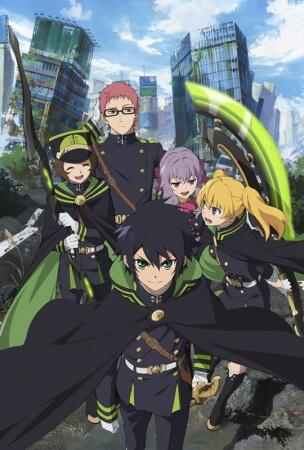 Owari no Seraph: The Beginning of the End постер