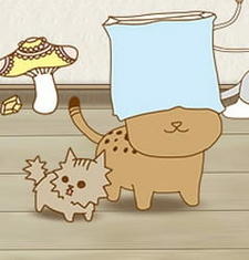 Neko Enikki постер