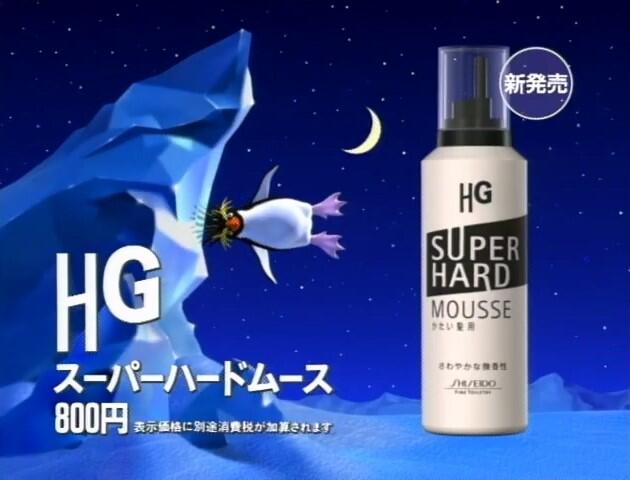 Shiseido HG Super Hard постер