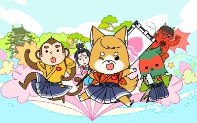 Minna no Okayama-ken постер