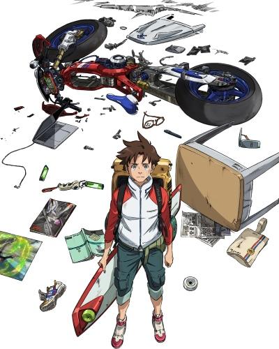 Koukyoushihen Eureka Seven Hi-Evolution 2: Anemone постер