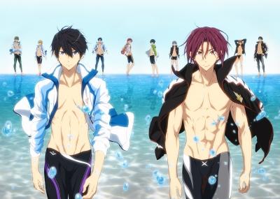 Free! Movie 2: Timeless Medley - Yakusoku постер