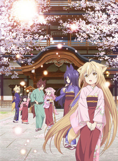 Konohana Kitan постер