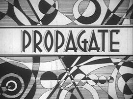 PROPAGATE постер