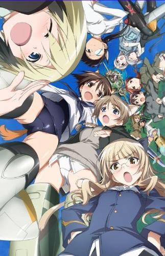 Strike Witches 2 сезон постер