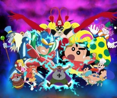 Crayon Shin-chan Gaiden: Omocha Wars постер