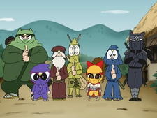 Shin Ninja Tamamaru постер