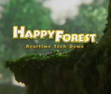 Happy Forest постер
