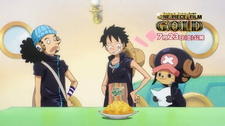 One Piece Film: Gold - Cine Mike Popcorn Kokuchi постер
