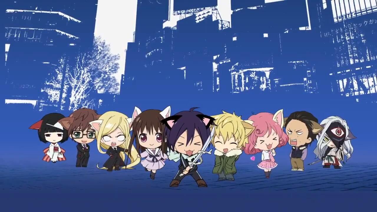 Noraneko постер