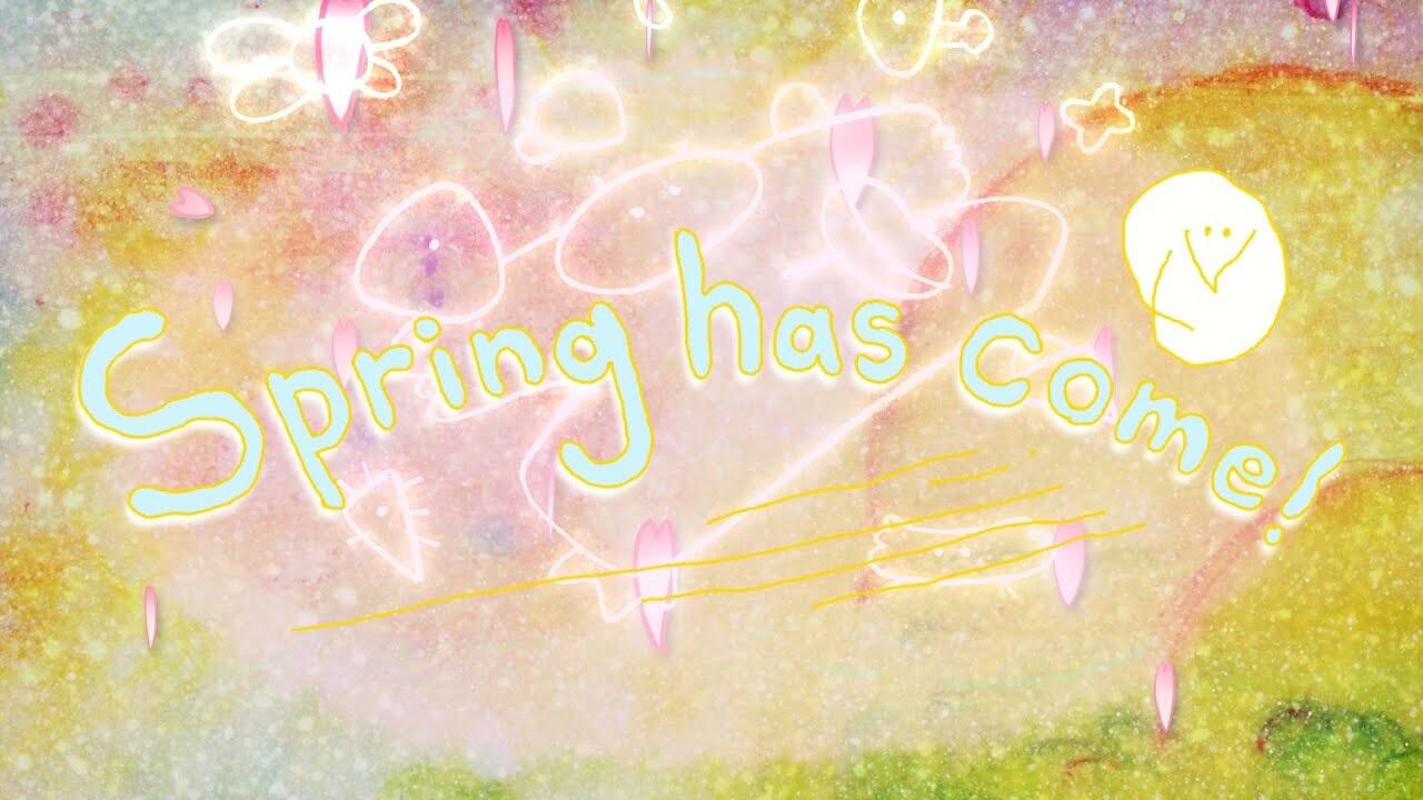 Spring has come! постер