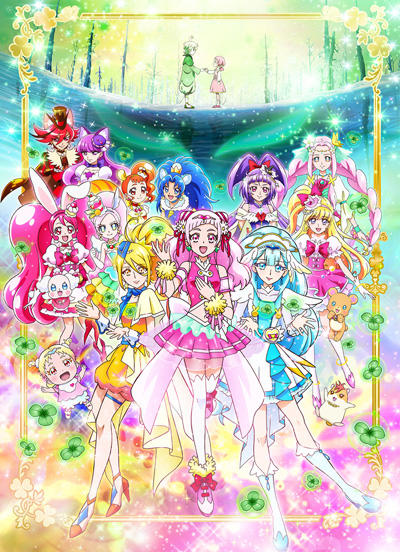 Precure Super Stars! Movie постер