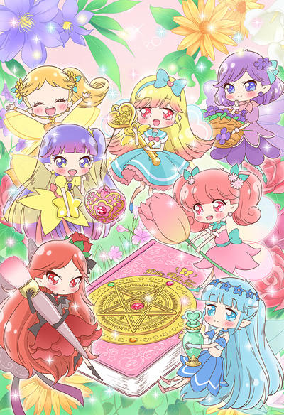 Oshiete Mahou no Pendulum: Rilu Rilu Fairilu постер