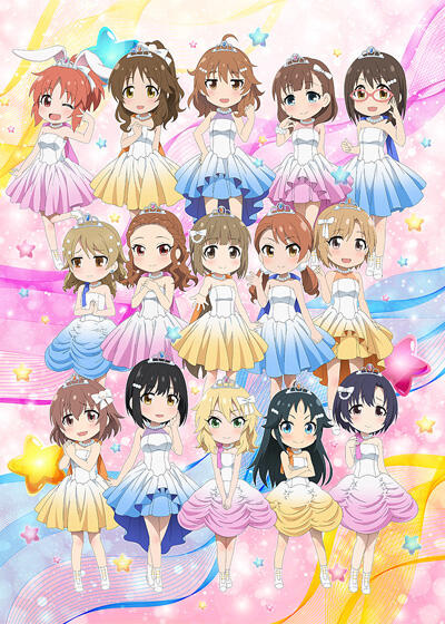 Cinderella Girls Gekijou: Kayou Cinderella Theater 3rd Season постер