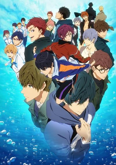 Free! Dive to the Future: Soushun no Build-up! постер