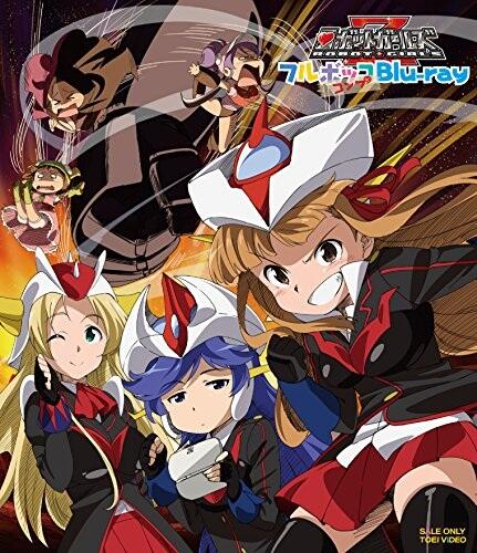 Robot Girls Z Petit Chara Anime постер