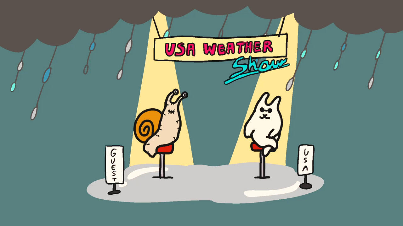 usa Weather Show постер