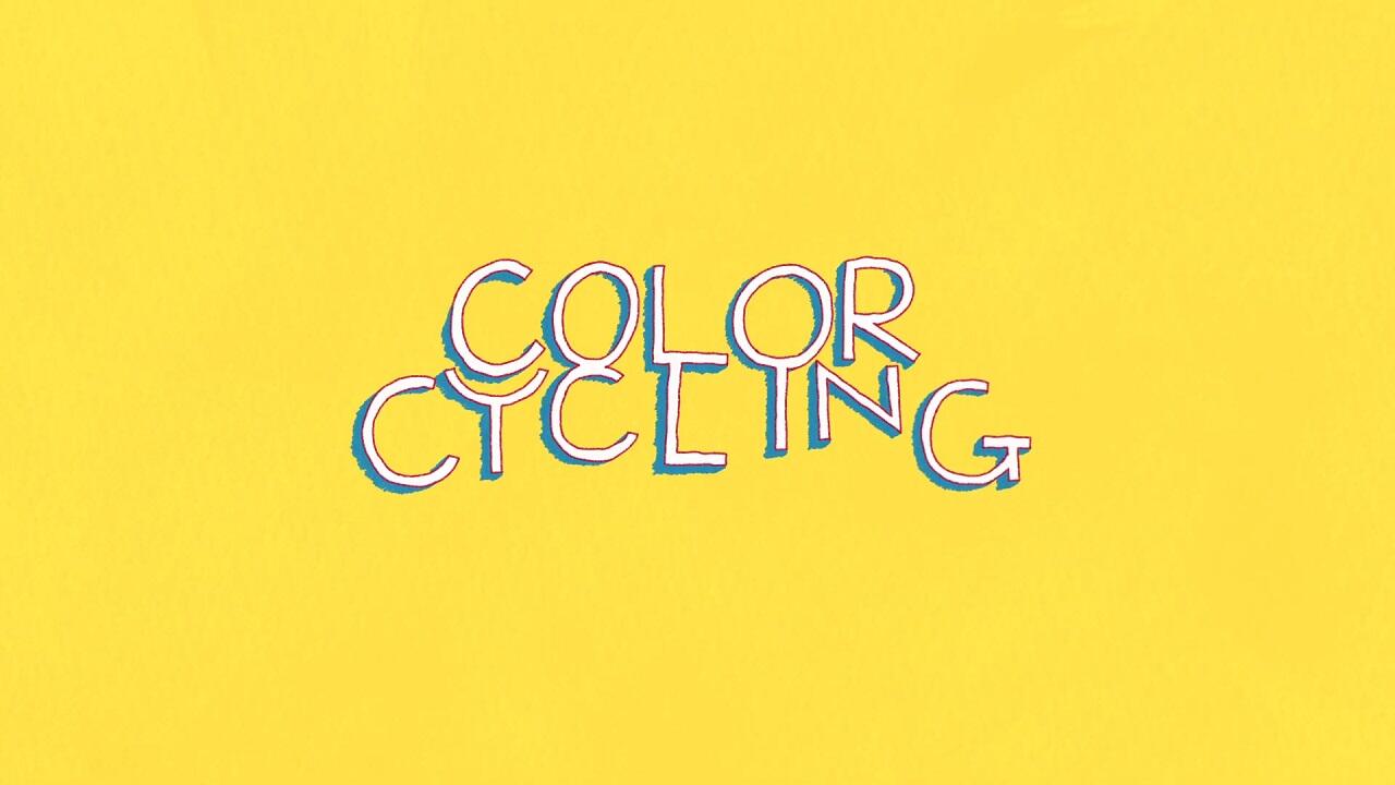 Color Cycling постер