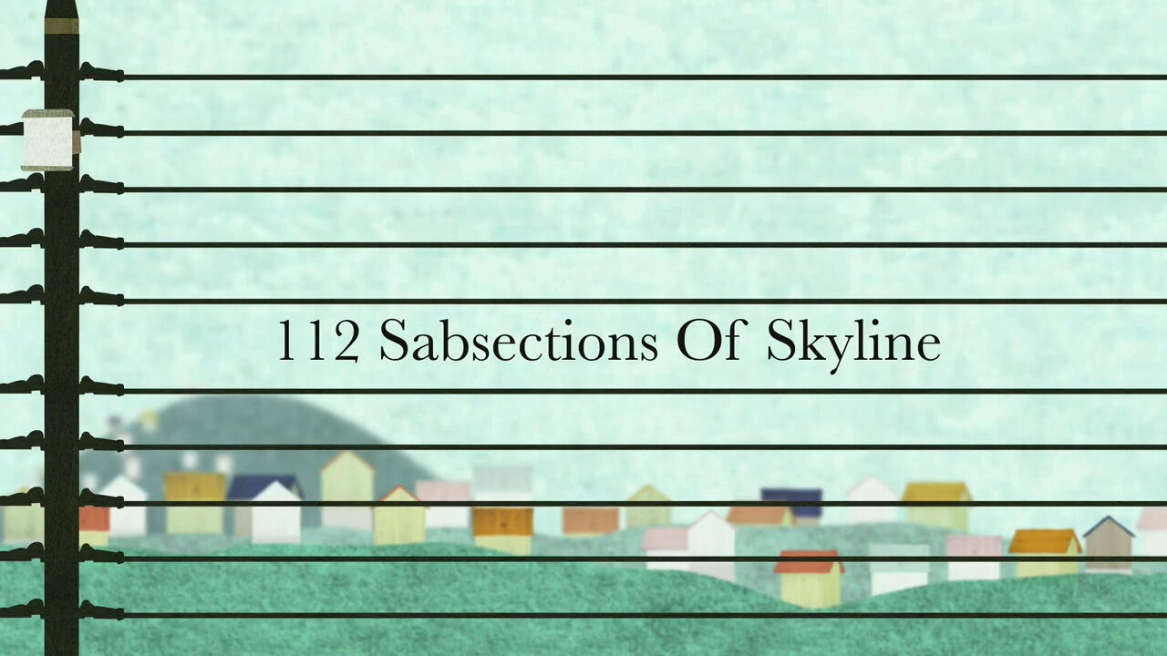 112 Sabsections of Skyline постер