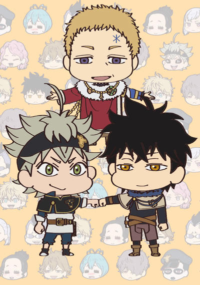 Mugyutto! Black Clover Opening 1