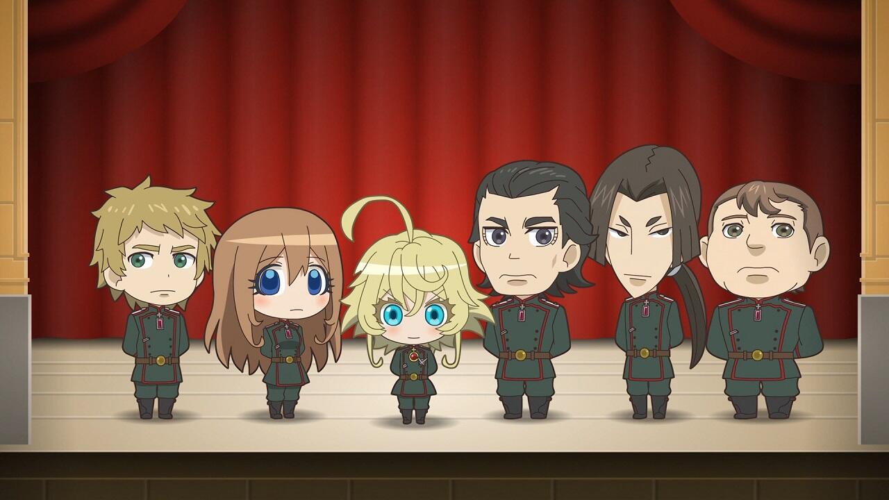 Youjo Senki Movie: Manner Eizou постер
