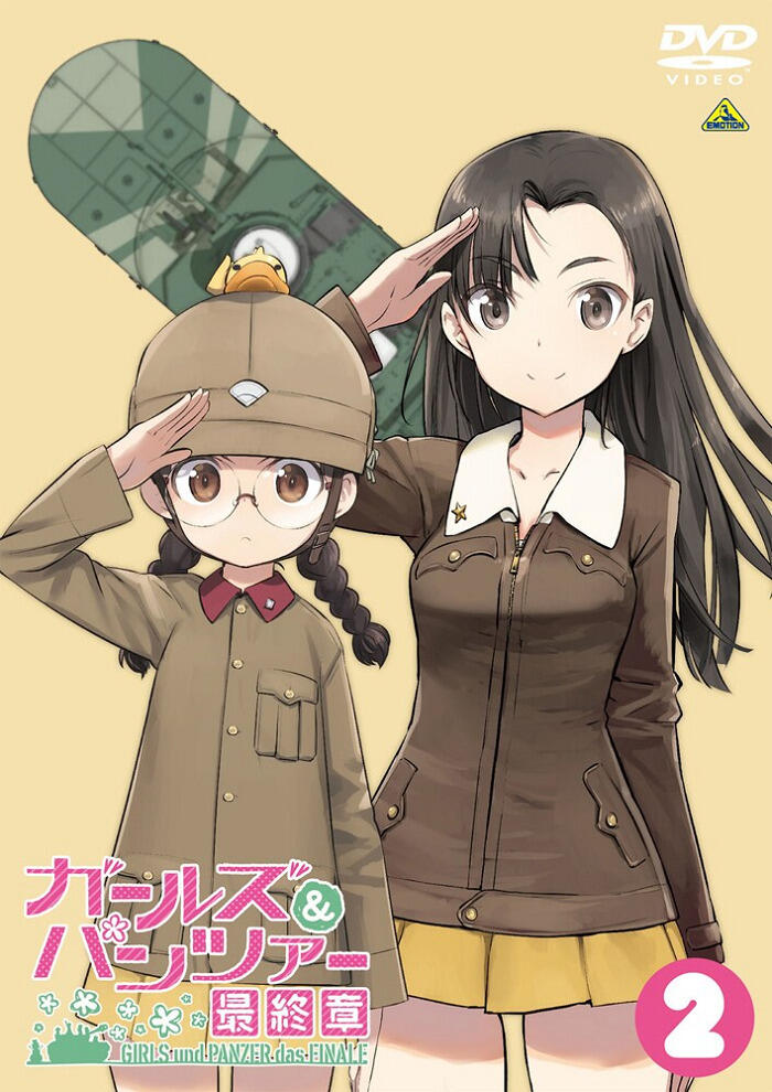 Girls & Panzer: Saishuushou Part 2 Specials постер