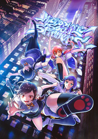 Microphone Soul Spinners: Kotodama Shoujo постер