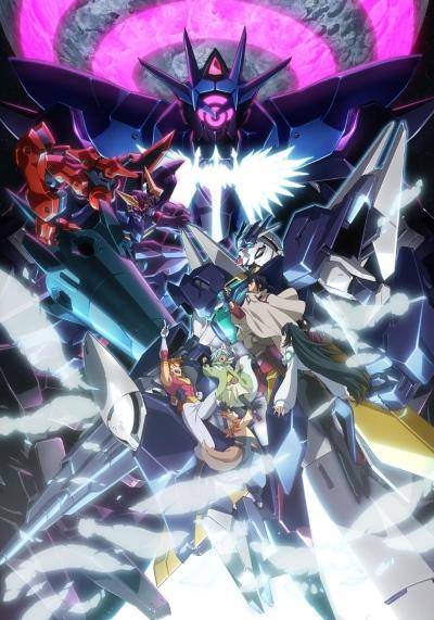 Gundam Build Divers Re:Rise 2 постер
