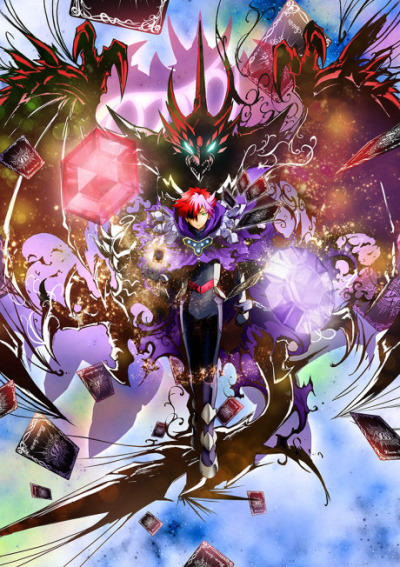 Battle Spirits: Kakumei no Galette постер