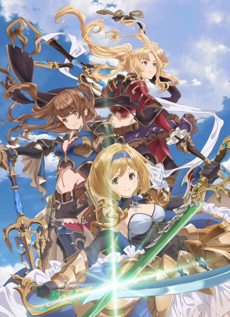 Granblue Fantasy The Animation Season 2 Extras постер