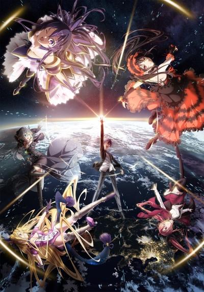 Date A Live IV постер