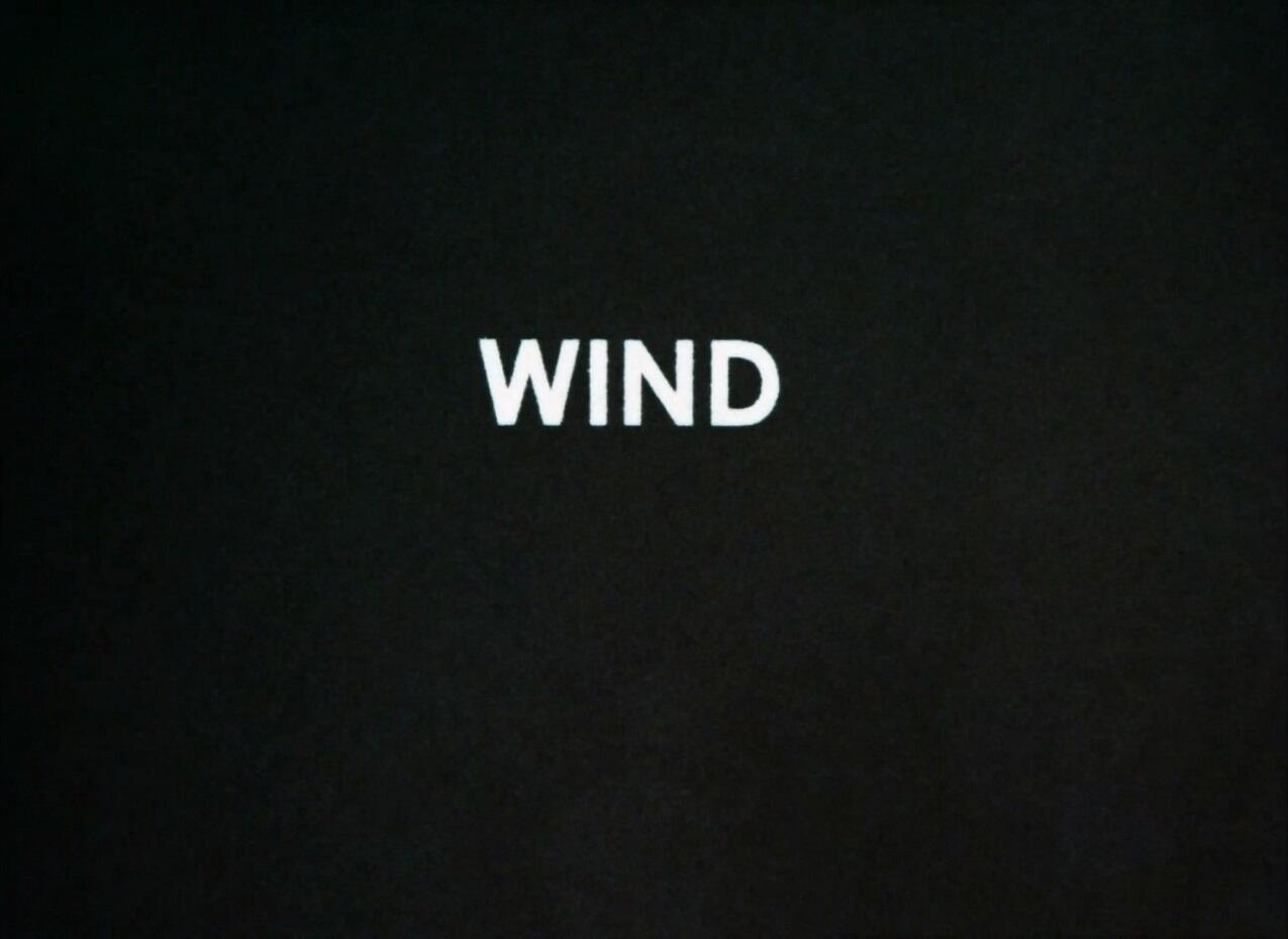 Wind постер