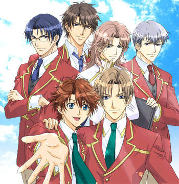 Gakuen Heaven: Boy`s Love Scramble! постер