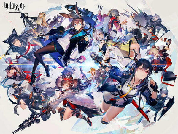 Arknights Anime PVs постер