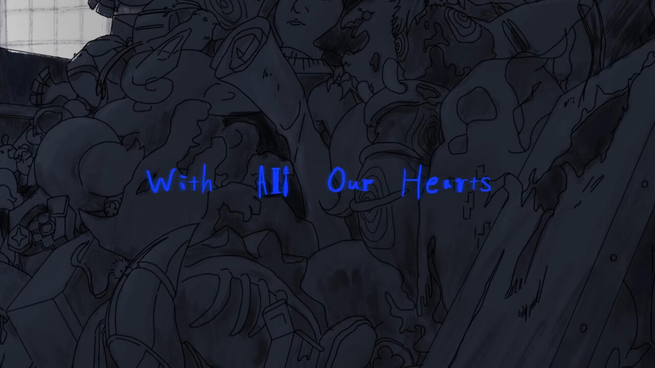 With All Our Hearts постер