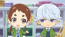 Sayonara Watashi no Cramer Mini Anime постер