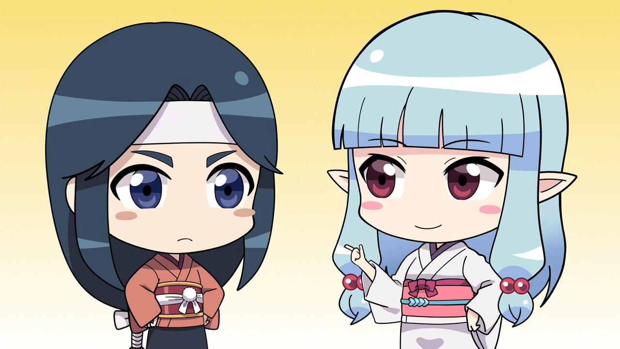Tsugu Tsugumomo Mini Anime постер