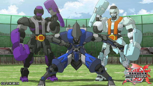 Bakugan Battle Planet Short Anime постер