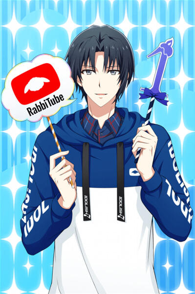 "RabbiTube" Creator ni Chousen! постер