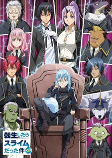 Tensei shitara Slime Datta Ken 2nd Season: Kanwa - Veldora Nikki 2 постер